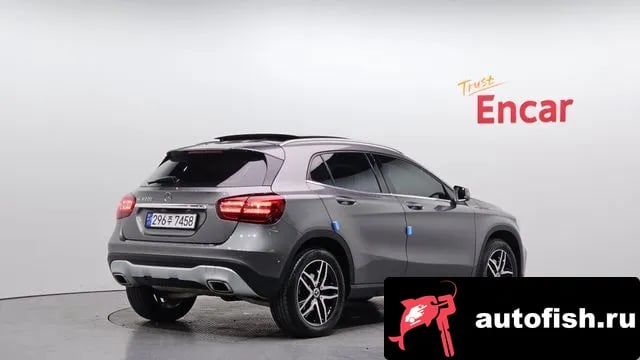 Mercedes-Benz GLA-Class GLA-Class X156 2018 года - вид 2