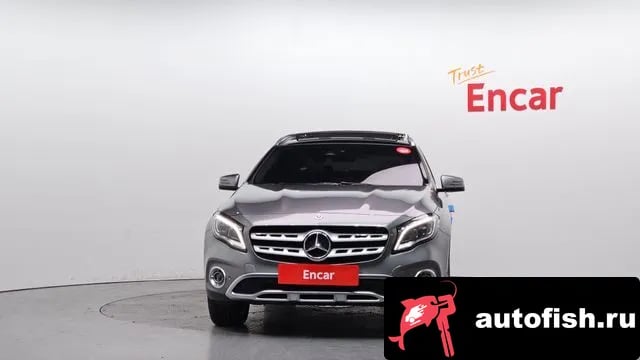 Mercedes-Benz GLA-Class GLA-Class X156 2018 года - вид 3