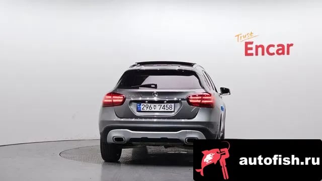 Mercedes-Benz GLA-Class GLA-Class X156 2018 года - вид 4