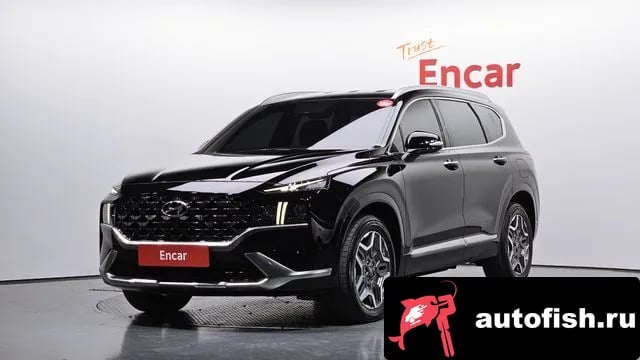Hyundai Santafe The New San Tafe 2021 года - вид 1