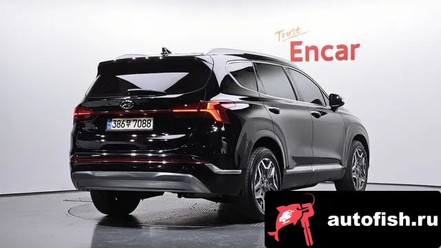 Hyundai Santafe The New San Tafe 2021 года - вид 2