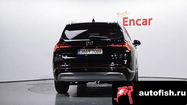 Hyundai Santafe The New San Tafe 2021 года - вид 4