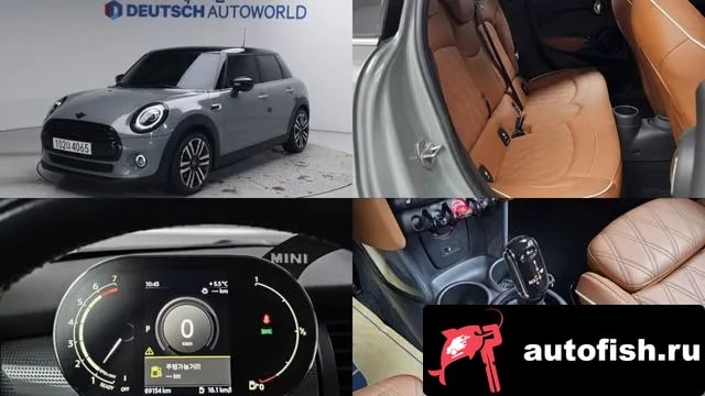 Mini Cooper Cooper 2021 года - вид 1