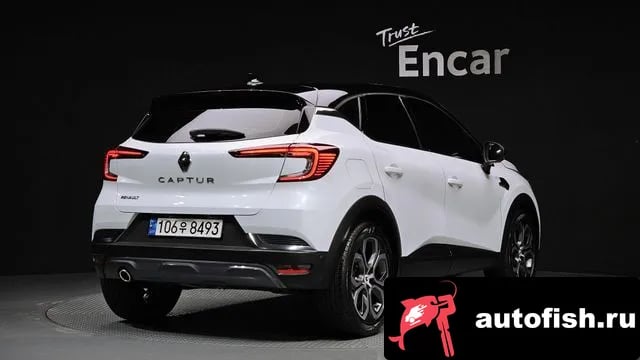 Renault Korea (Samsung) Captur Capture 2020 года - вид 2