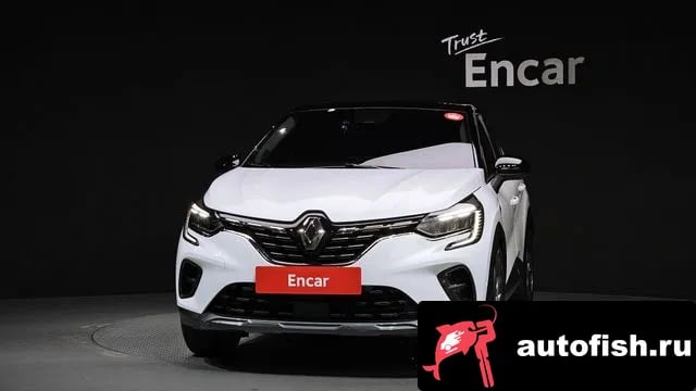 Renault Korea (Samsung) Captur Capture 2020 года - вид 3