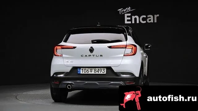 Renault Korea (Samsung) Captur Capture 2020 года - вид 4