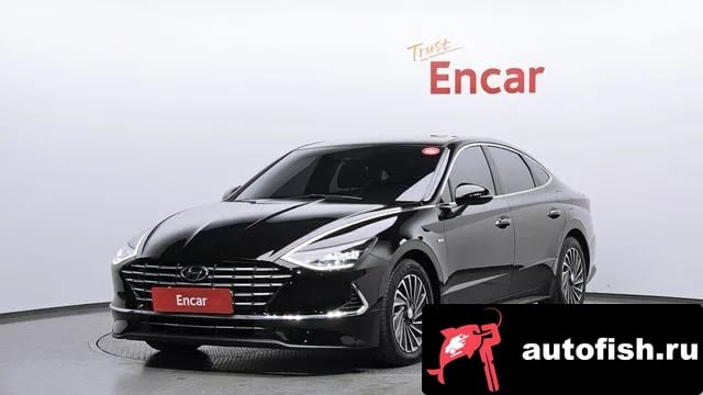 Hyundai Sonata Sonata Hybrid (DN8) 2020 года - автомобиль из Южной Кореи