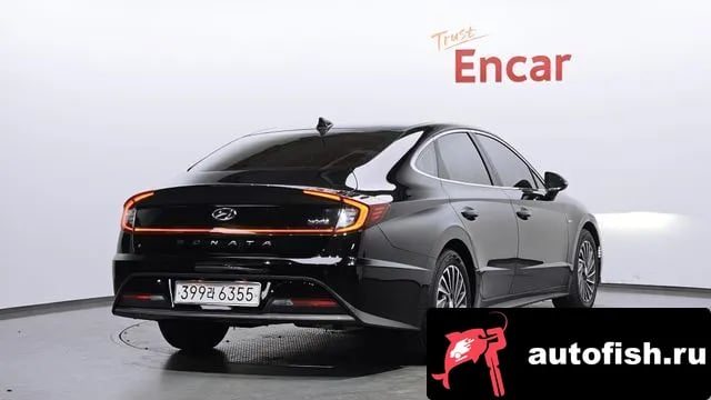Hyundai Sonata Sonata Hybrid (DN8) 2020 года - вид 2