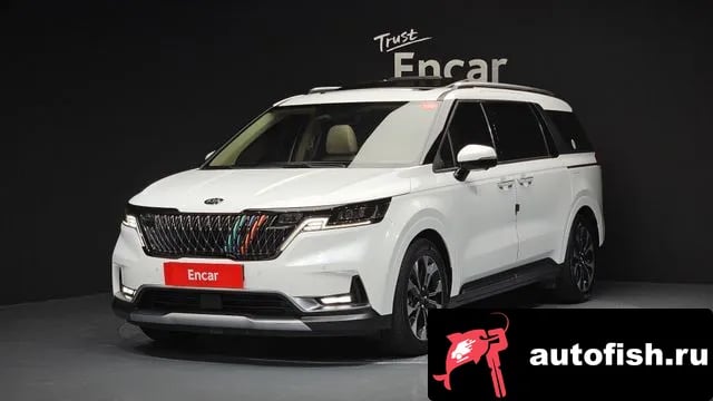 Kia Carnival Carnival 4th generation 2020 года - вид 1
