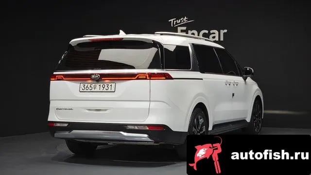 Kia Carnival Carnival 4th generation 2020 года - вид 2