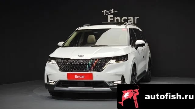 Kia Carnival Carnival 4th generation 2020 года - вид 3