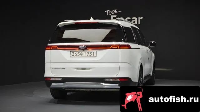 Kia Carnival Carnival 4th generation 2020 года - вид 4
