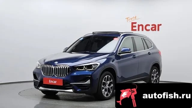 BMW X1 X1 (F48) 2021 года - вид 1
