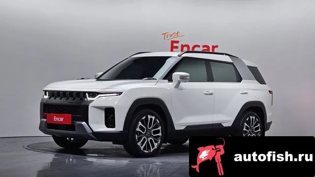 KG Mobility (Ssangyong) Torres The New Torres 2024 года - автомобиль из Южной Кореи