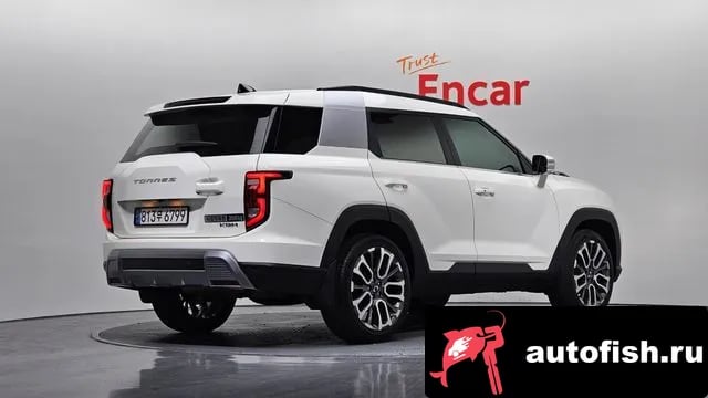 KG Mobility (Ssangyong) Torres The New Torres 2024 года - вид 2