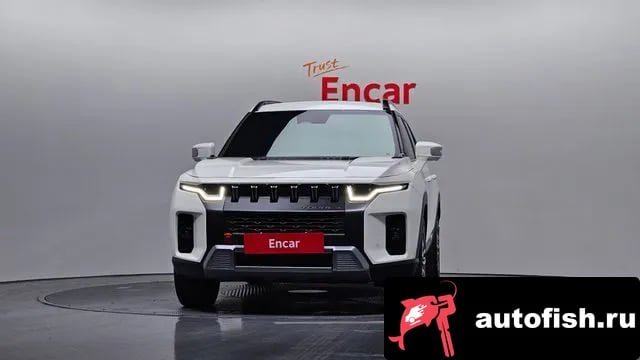 KG Mobility (Ssangyong) Torres The New Torres 2024 года - вид 3