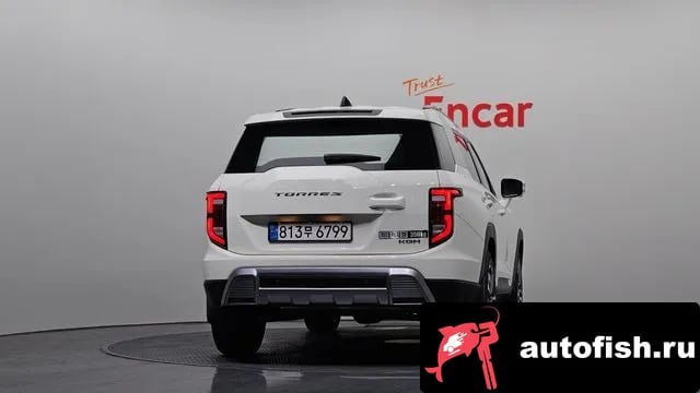 KG Mobility (Ssangyong) Torres The New Torres 2024 года - вид 4