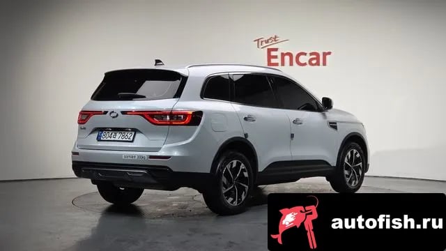 Renault Korea (Samsung) QM6 The New QM6 2023 года - автомобиль из Южной Кореи