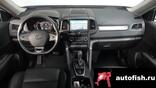 Renault Korea (Samsung) QM6 The New QM6 2023 года - вид 6