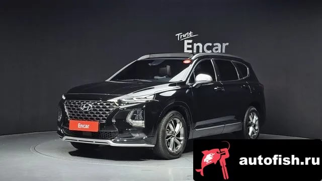 Hyundai Santafe San Tafe TM 2019 года - вид 1