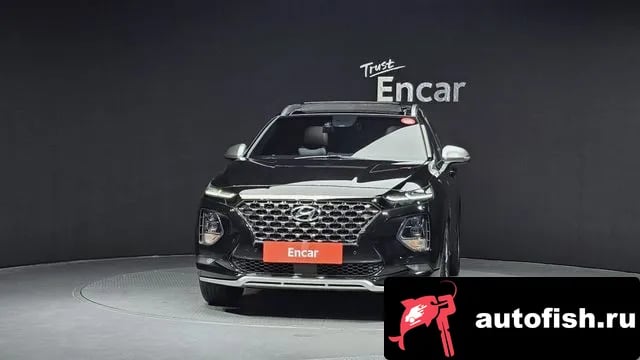 Hyundai Santafe San Tafe TM 2019 года - вид 3