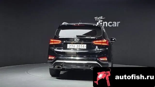 Hyundai Santafe San Tafe TM 2019 года - вид 4