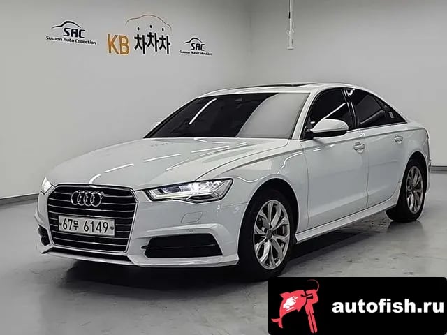 Audi A6 New A6 2018 года - вид 1