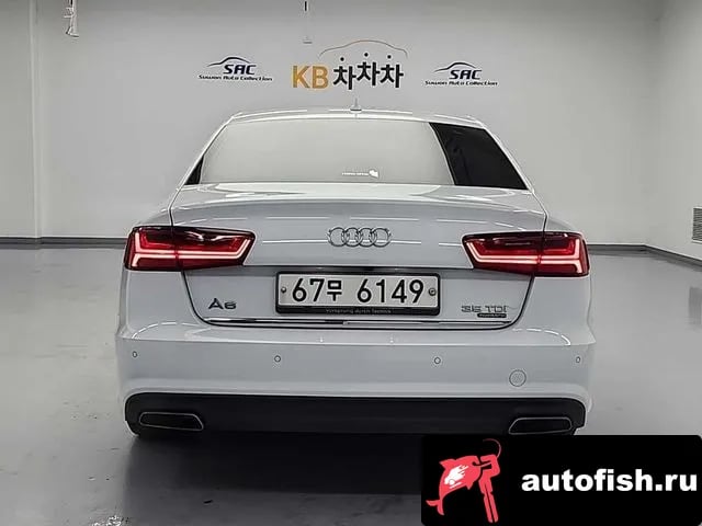 Audi A6 New A6 2018 года - вид 3
