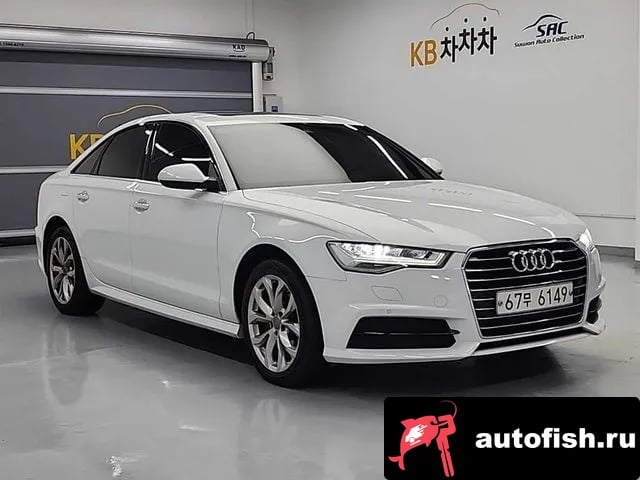 Audi A6 New A6 2018 года - вид 4