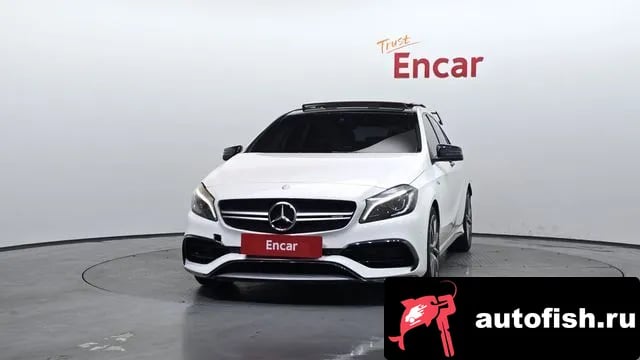 Mercedes-Benz A-Class A-Class W176 2017 года - вид 3