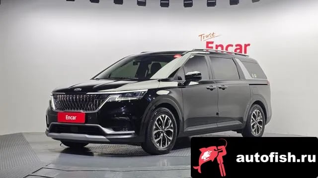 Kia Carnival Carnival 4th generation 2021 года - автомобиль из Южной Кореи