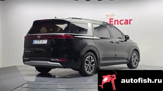 Kia Carnival Carnival 4th generation 2021 года - вид 2
