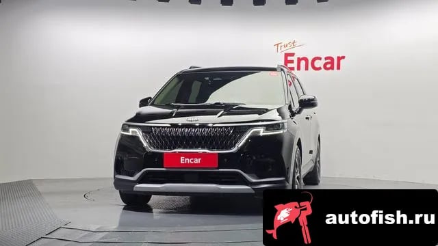 Kia Carnival Carnival 4th generation 2021 года - вид 3