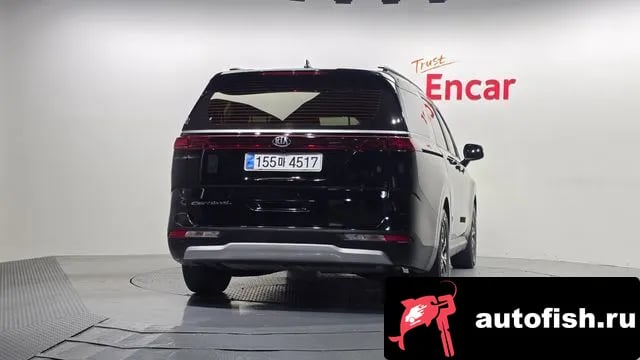 Kia Carnival Carnival 4th generation 2021 года - вид 4