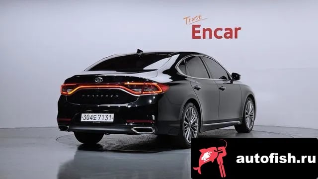 Hyundai Grandeur Granger IG 2018 года - вид 2