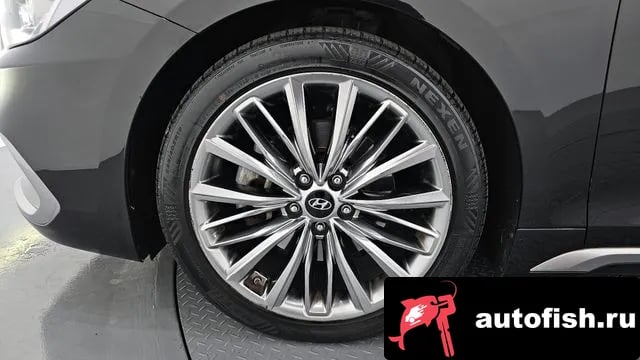 Hyundai Grandeur Granger IG 2018 года - вид 5