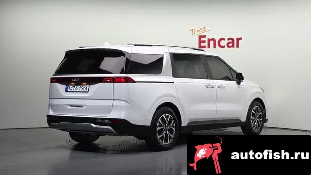 Kia Carnival Carnival 4th generation 2023 года - вид 2