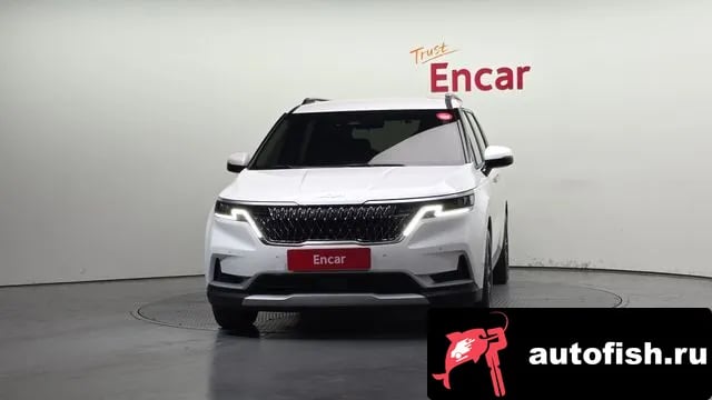 Kia Carnival Carnival 4th generation 2023 года - вид 3