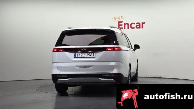Kia Carnival Carnival 4th generation 2023 года - вид 4
