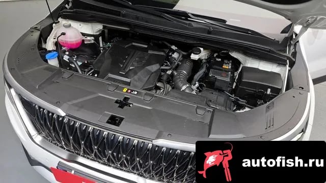 Kia Carnival Carnival 4th generation 2023 года - вид 6