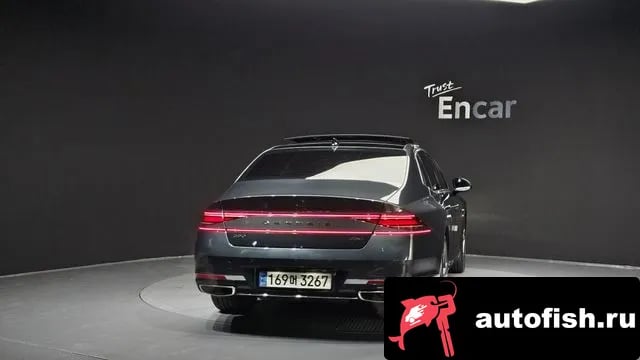 Genesis G90 G90 (RS4) 2022 года - вид 4