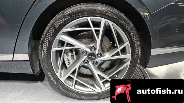 Genesis G90 G90 (RS4) 2022 года - вид 5