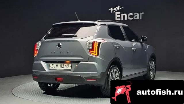 KG Mobility (Ssangyong) TIBOLI Berry New Tivoli 2019 года - вид 2