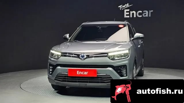 KG Mobility (Ssangyong) TIBOLI Berry New Tivoli 2019 года - вид 3