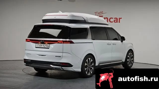 Kia Carnival Carnival 4th generation 2022 года - вид 1