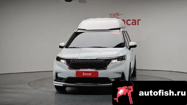 Kia Carnival Carnival 4th generation 2022 года - вид 2