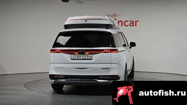 Kia Carnival Carnival 4th generation 2022 года - вид 3