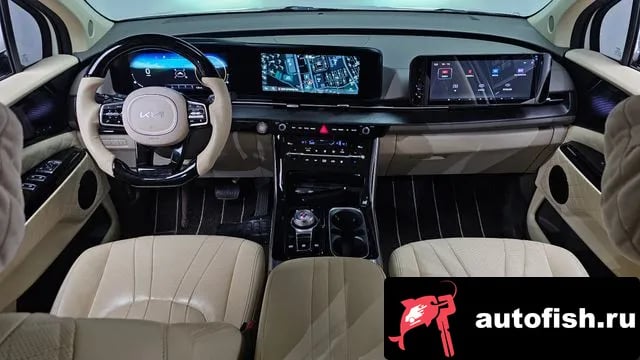 Kia Carnival Carnival 4th generation 2022 года - вид 6