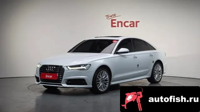 Audi A6 New A6 2018 года - автомобиль из Южной Кореи