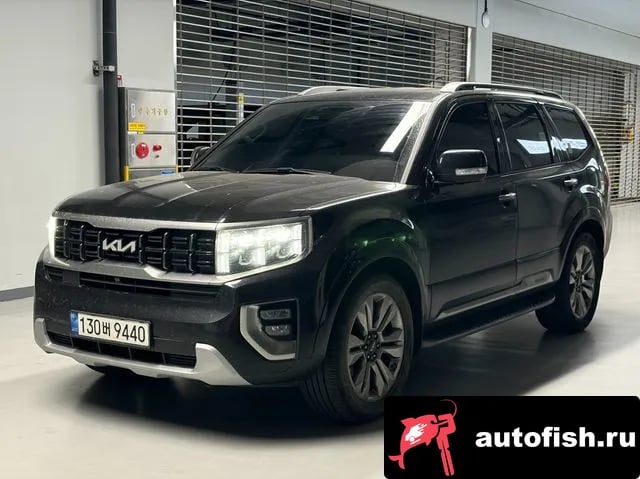 Kia Mohave Mojave The Master 2022 года - вид 1